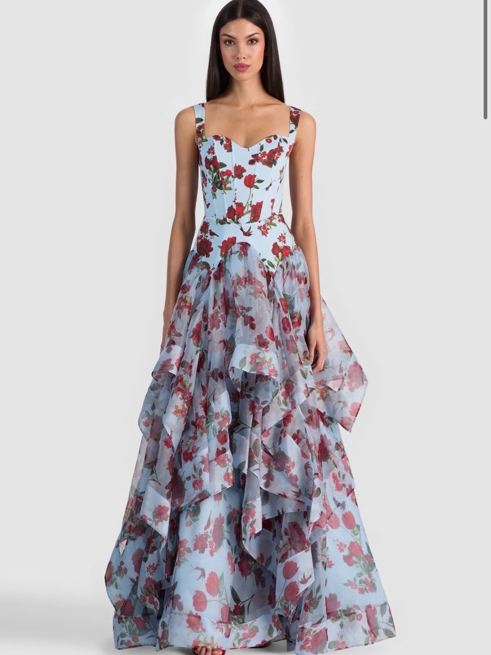 Alice + Olivia DOROTHEA PRINTED BALLGOWN